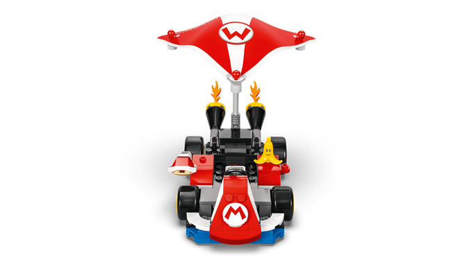 LEGO Super Mario: Mario Kart - Kart Padr&atilde;o, 174 Pe&ccedil;as (72032) image number 5