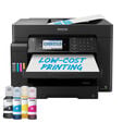 Impressora Multifun&ccedil;&otilde;es a Jato de Tinta Epson EcoTank ET-16605 Wi-Fi image number null