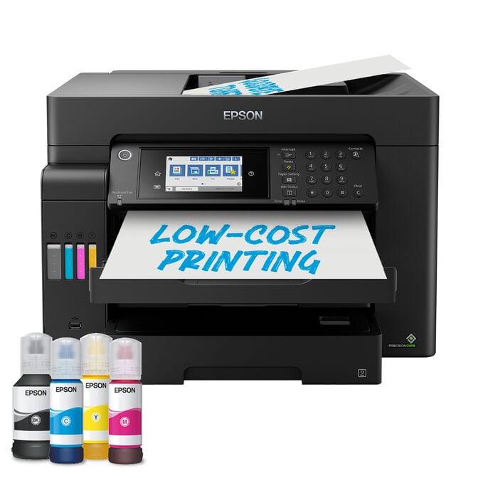 Impressora Multifun&ccedil;&otilde;es a Jato de Tinta Epson EcoTank ET-16605 Wi-Fi image number 0