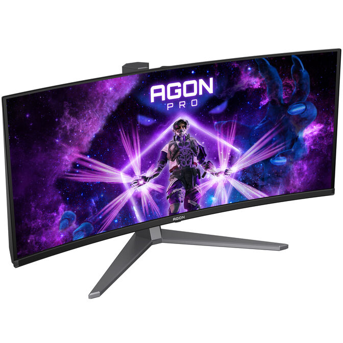 Monitor Curvo AOC Gaming 34" AG346UCD QD-OLED UWQHD 175Hz 0.3ms Adaptive Sync HDR400 image number 5