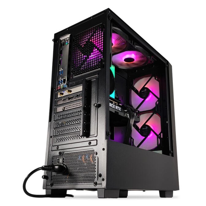 Computador AURA Gamer-PC TEAM 7 EDITION Ryzen 5 7500F 32GB DDR5 1TB RTX 5060 WiFi W11 image number 4