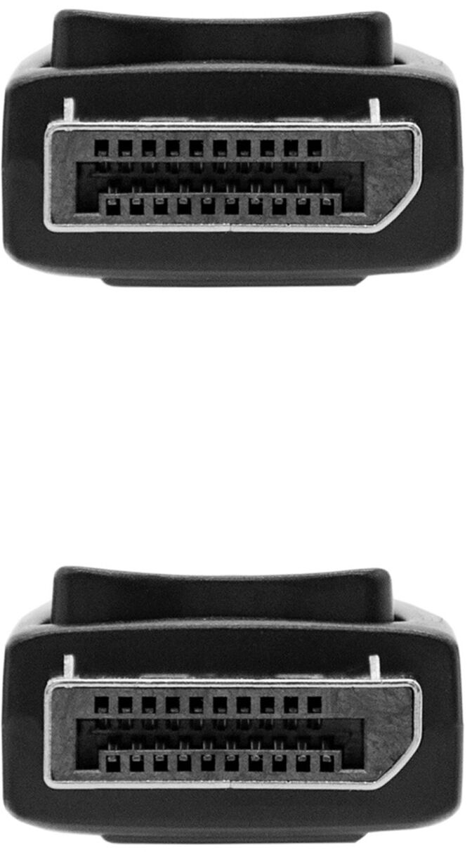 Cabo DisplayPort 1.2 CCS Nanocable DP M/M 1 M Preto image number 1