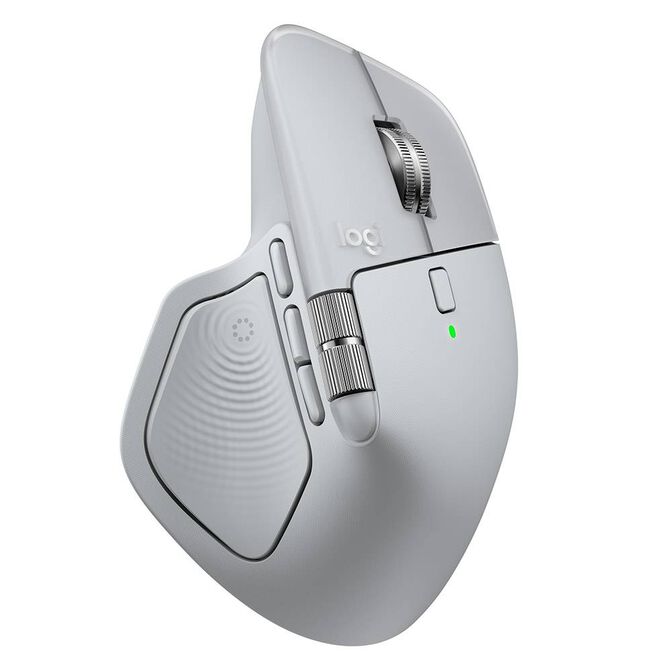Rato &Oacute;ptico Logitech MX Master 4 Advanced Wireless 8000DPI Offwhite image number 1