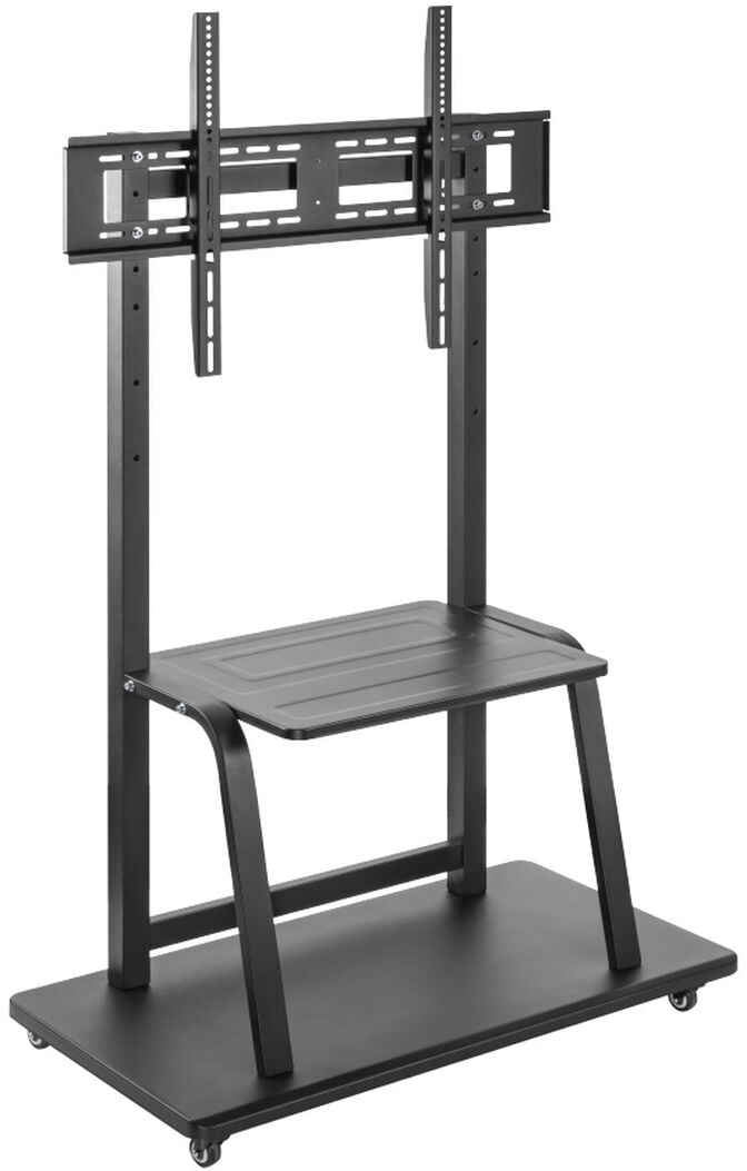 Suporte M&oacute;vel de Ch&atilde;o Ewent EW1544 37" - 100" Preto image number 0