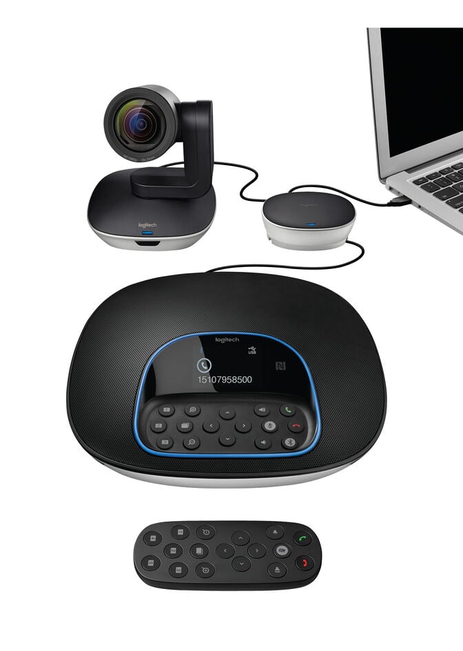 Sistema de Videoconfer&ecirc;ncia Logitech Group image number 3