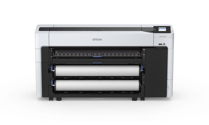 Impressora Epson SureColor SC-T7700D 44" Jacto de Tinta Grande Formato WiFi image number 0