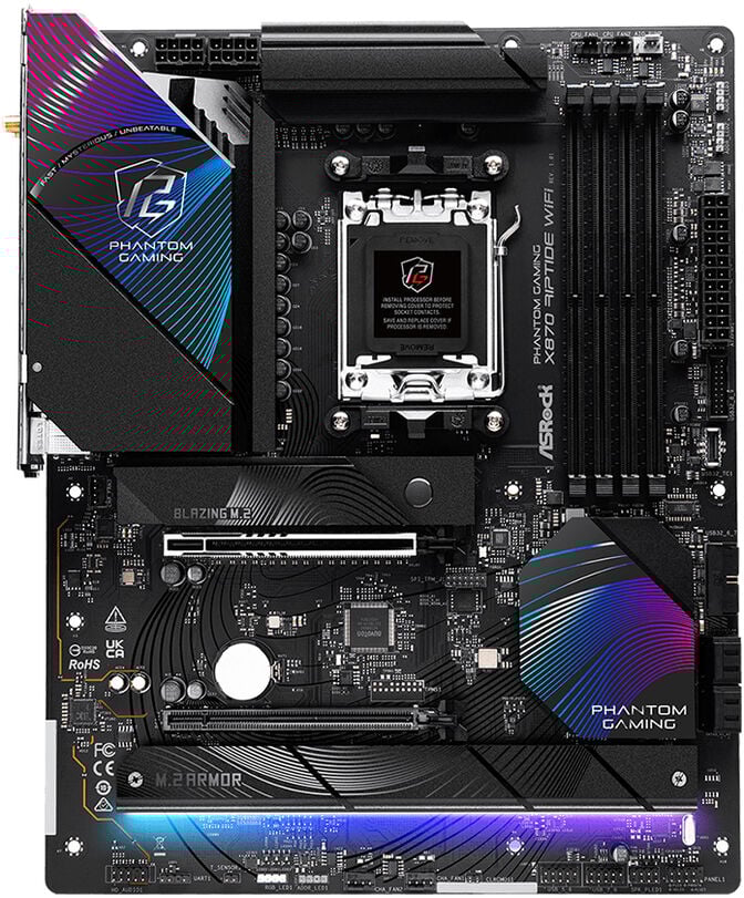 Motherboard ASRock X870 Riptide WiFi image number 1