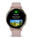 Smartwatch Garmin Venu 3S 41mm Rosa Dourado image number null