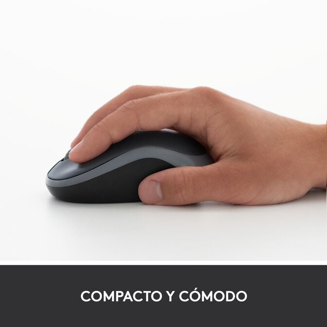 Rato Logitech M185 Wireless Cinzento image number 6