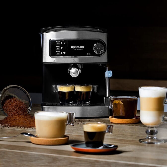 M&aacute;quina de Caf&eacute; Expresso Cecotec Power Espresso 20 image number 7