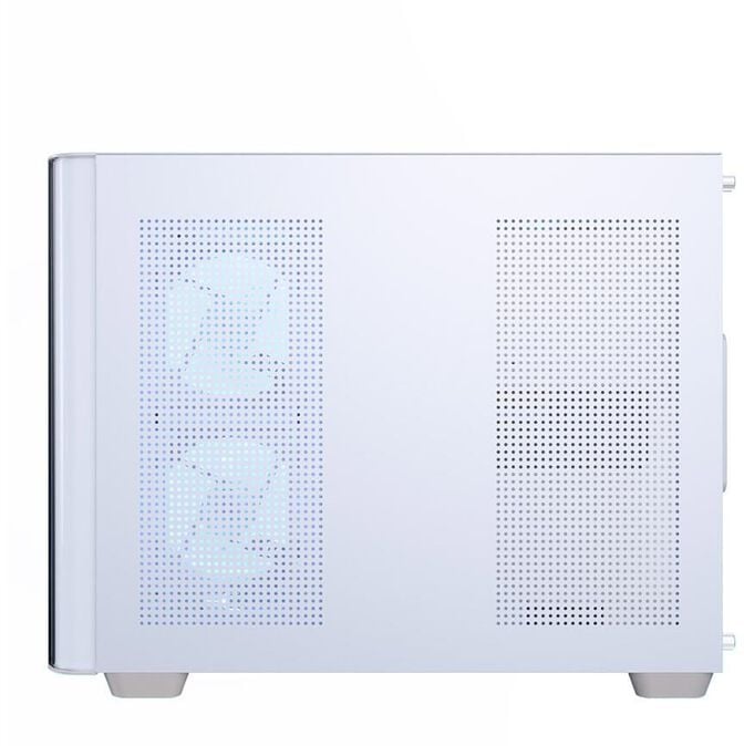 Caixa Micro-ATX Aerocool P300C ARGB Vidro Temperado Branco image number 2