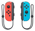 Comando Nintendo Joy-Con (set Esq/Dir) Azul N&eacute;on/Vermelho N&eacute;on BTR image number null