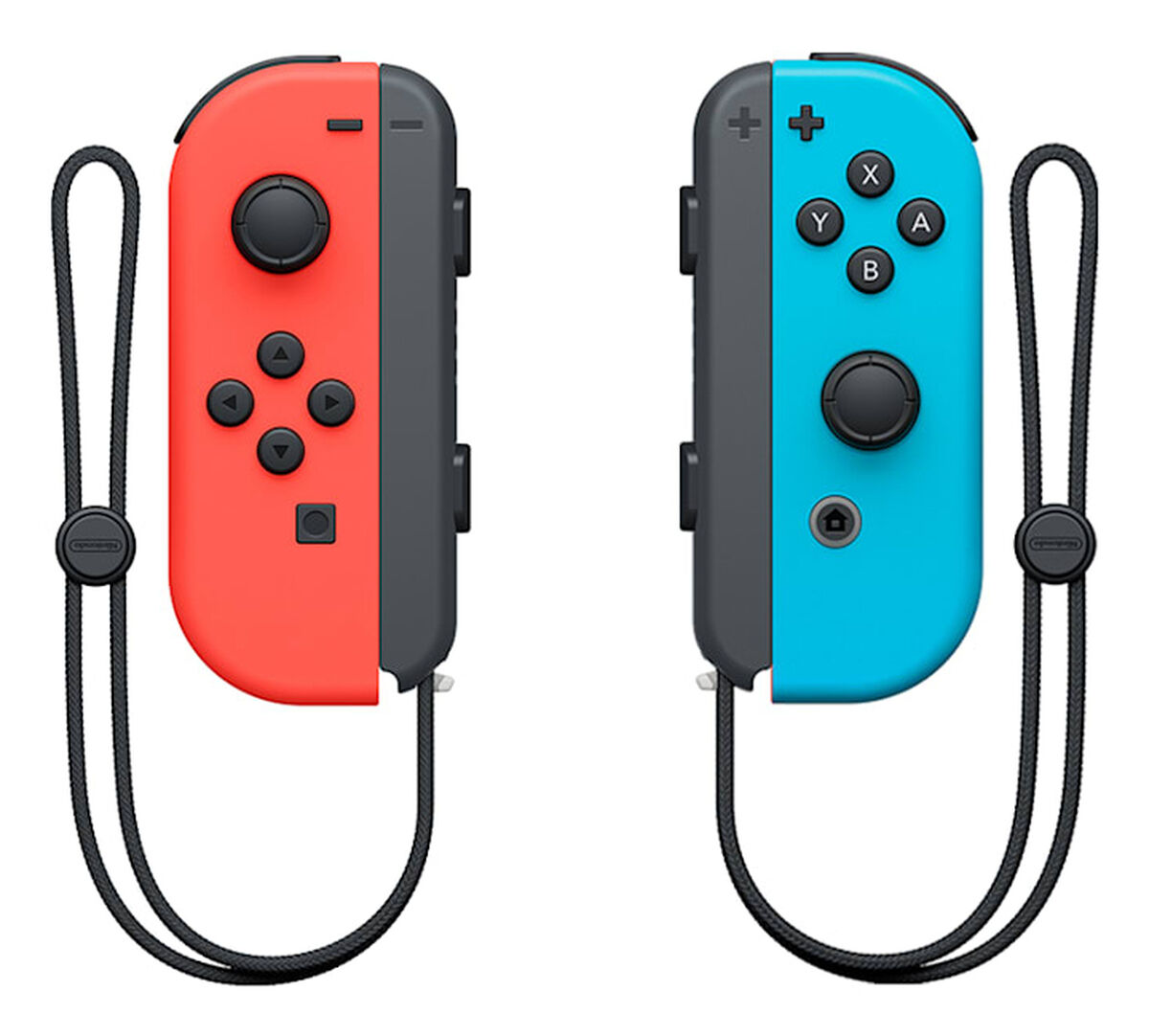 Comando Nintendo Joy-Con (set Esq/Dir) Azul Néon/Vermelho Néon BTR