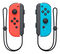Comando Nintendo Joy-Con (set Esq/Dir) Azul N&eacute;on/Vermelho N&eacute;on BTR