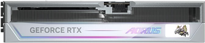 Gr&aacute;fica Gigabyte GeForce&reg; RTX 5090 Aorus Master Ice 32GB GDDR7 DLSS4 image number 5