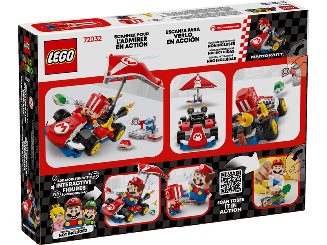 LEGO Super Mario: Mario Kart - Kart Padr&atilde;o, 174 Pe&ccedil;as (72032) image number 1