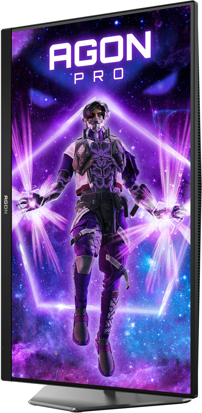 Monitor AGON by AOC PRO 24.1" AG246FK Ultra-Fast TN (eSports) FHD 540Hz 0.3ms Adaptive Sync HDR400 image number 6