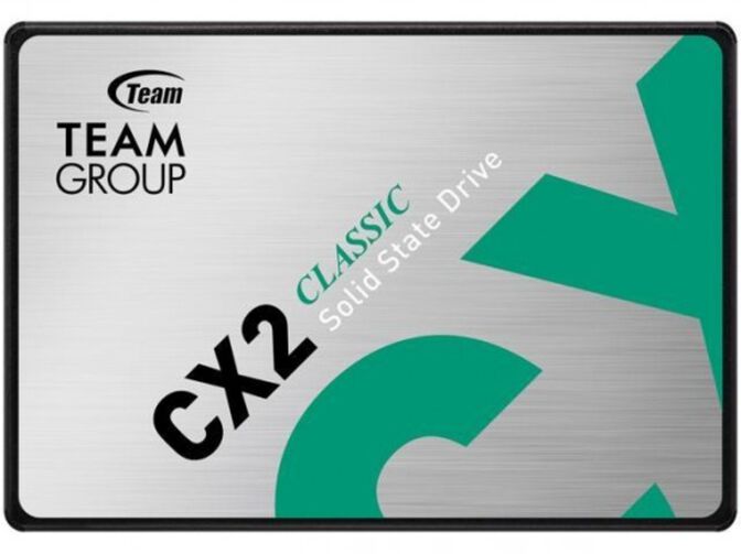 SSD Team Group CX2 2TB SATA III (540/490MB/s) image number 0