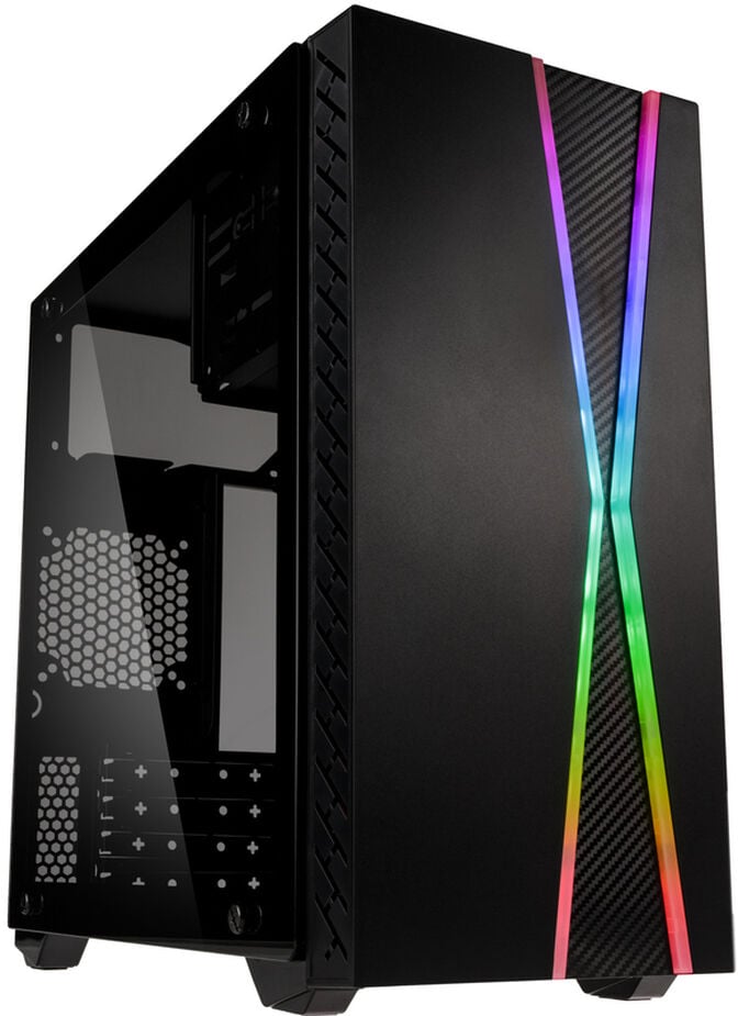 Caixa Micro-ATX Kolink Inspire K3 ARGB Vidro Temperado image number 0