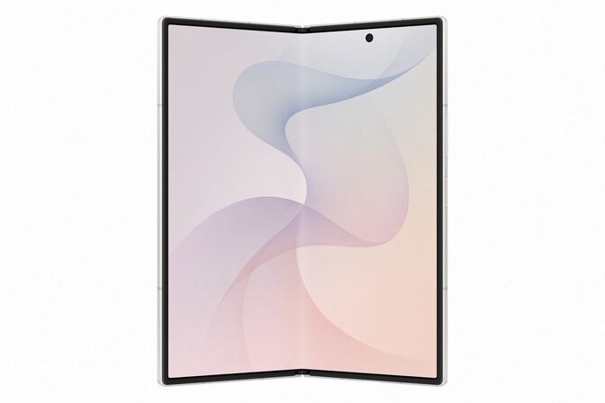 Smartphone Samsung Galaxy Z Fold 8 Ultra 5G 8.0" (12 / 256GB) 120Hz Creme image number 2