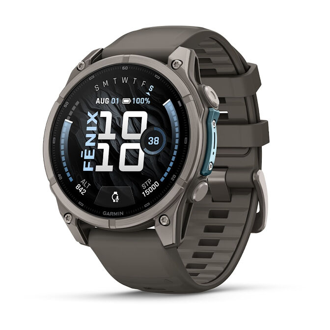 Smartwatch Garmin Fenix 9 47mm Cinzento image number 0