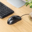 Rato Tooq TQM-1001-B USB 1000DPI Preto image number null
