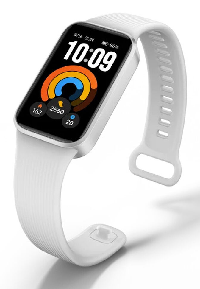 Pulseira de Atividade Xiaomi Smart Band 11 Active Prateado image number 2