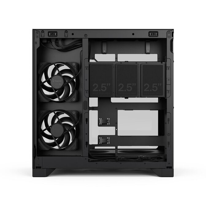 Caixa ATX Fractal Design Pop 2 Vision TG Black image number 14