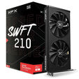 Gr&aacute;fica XFX Radeon RX 7600 Speedster SWFT210 Core Gaming 8GB GDDR6 image number null
