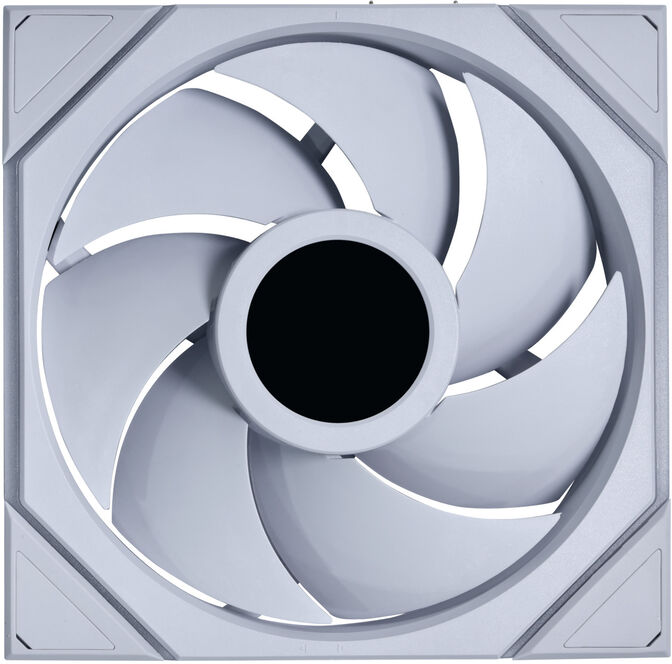 Ventoinha Lian Li UNI FAN TL140 LCD Wireless RGB PWM Branco 140mm image number 2