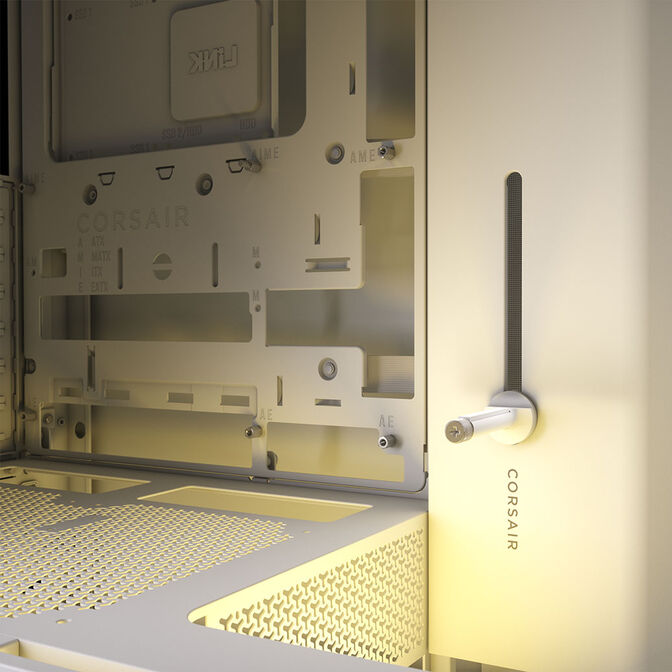 Caixa E-ATX Corsair 4000D RS Airflow Branca Vidro Temperado image number 14