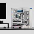 Water Cooler CPU AIO Thermalright Levita Vision ARGB Branco - 360mm image number null