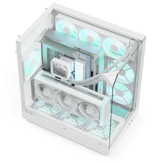 Caixa ATX APNX V2 Branco image number 3