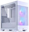 Caixa Micro-ATX Lian Li Lancool 205M Mesh Snow Vidro Temperado