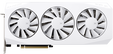 Gr&aacute;fica XFX Radeon RX 9060 XT Mercury OC Gaming White Triple Fan 16GB GDDR6 image number null