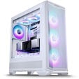 Caixa ATX Phanteks Eclipse G400A Vidro Temperado DRGB Branco Mate image number null