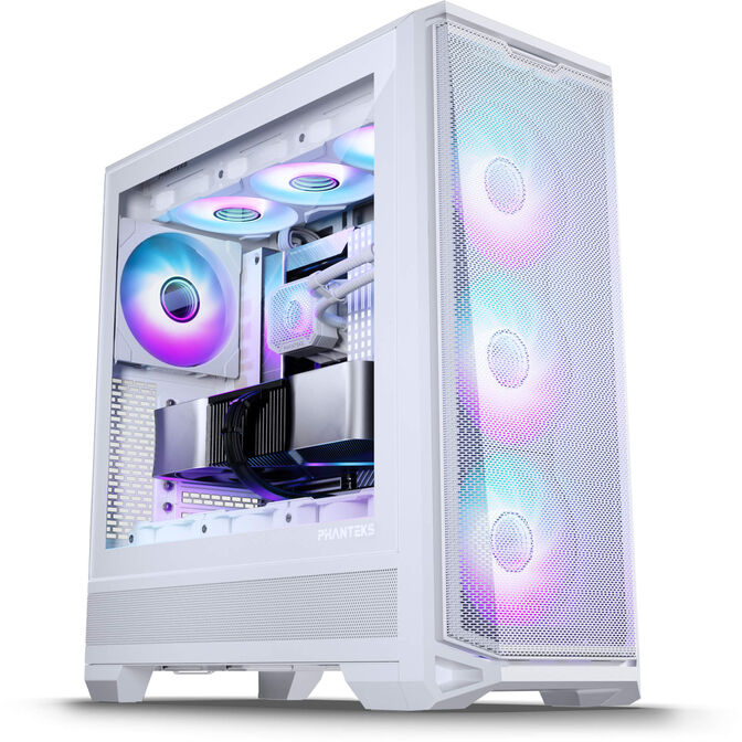 Caixa ATX Phanteks Eclipse G400A Vidro Temperado DRGB Branco Mate image number 9