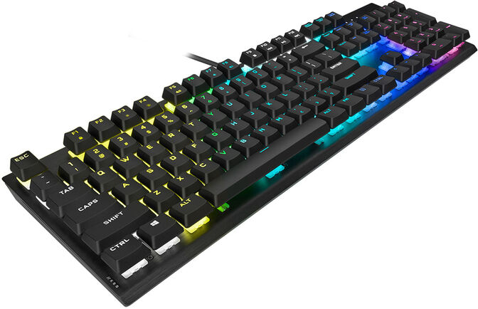 Teclado Corsair K60 RGB Pro Cherry VIOLA Mec&acirc;nico (PT) image number 1
