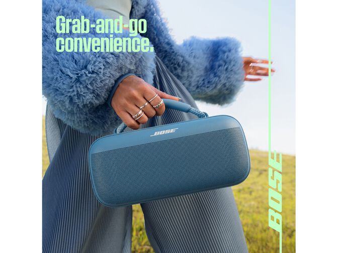 Colunas Bluetooth Bose SoundLink Max Azul image number 4