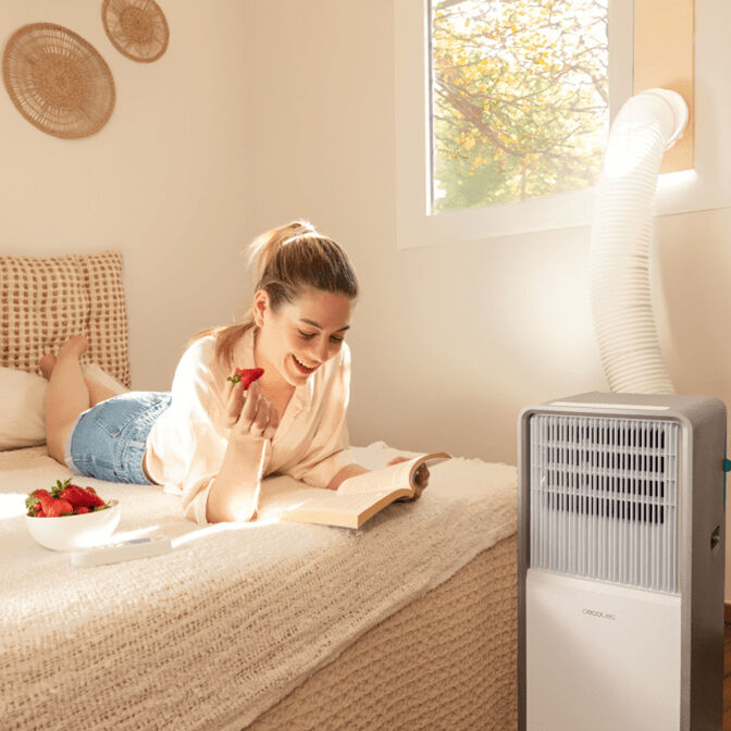 Ar Condicionado Port&aacute;til Cecotec 8168 12000BTU Bomba de Calor WiFi T&aacute;til Mando image number 12