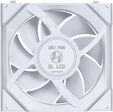 Ventoinha Lian Li UNI FAN SL120 LCD Wireless RGB PWM Branco 120mm image number null