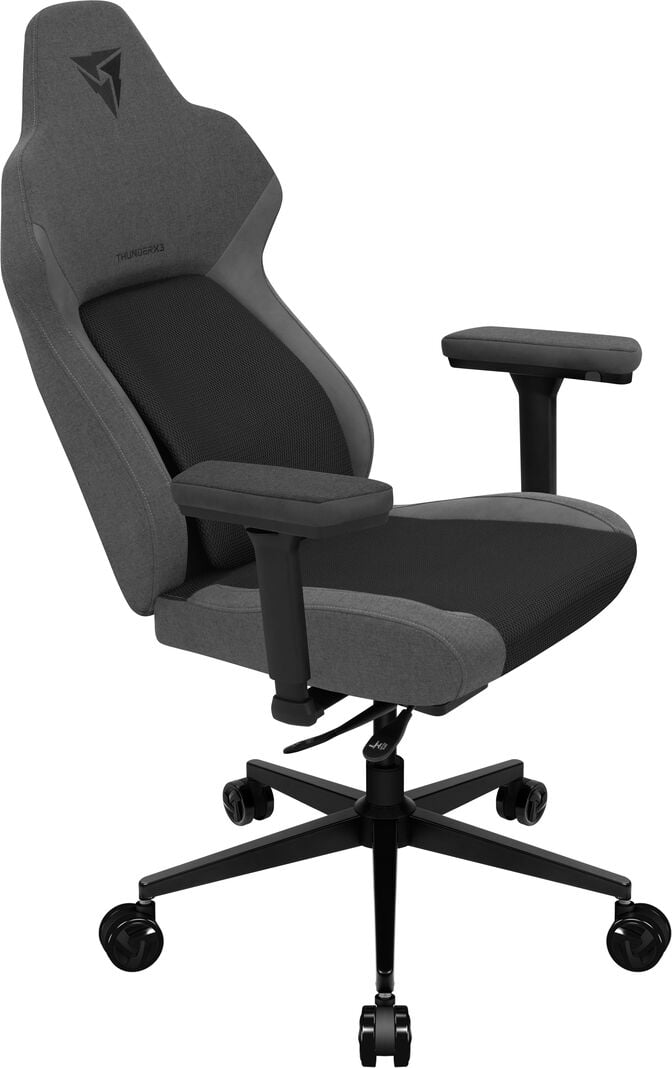 Cadeira Gaming TX3 (ThunderX3) Core Smart, Apoio lombar 180 graus - Mesh Black image number 2