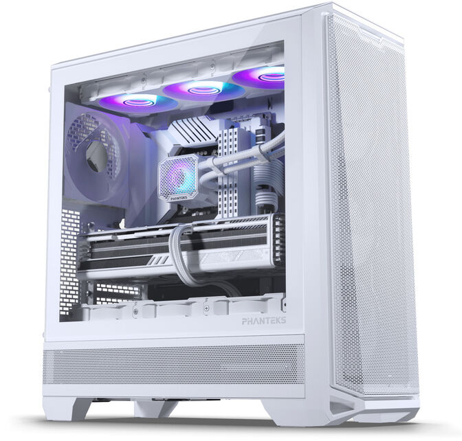 Water Cooler CPU AIO Phanteks Glacier One 360M25 Gen2 DRGB Branco image number 7