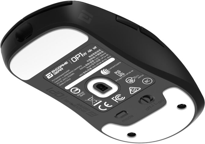 Rato Gaming Endgame Gear OP1w 4k V2 Wireless  - Preto image number 12