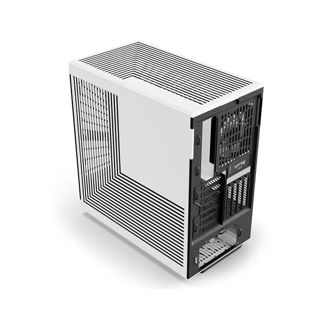 Caixa ATX Hyte Y40 Vidro Temperado Preto/Branco image number 3