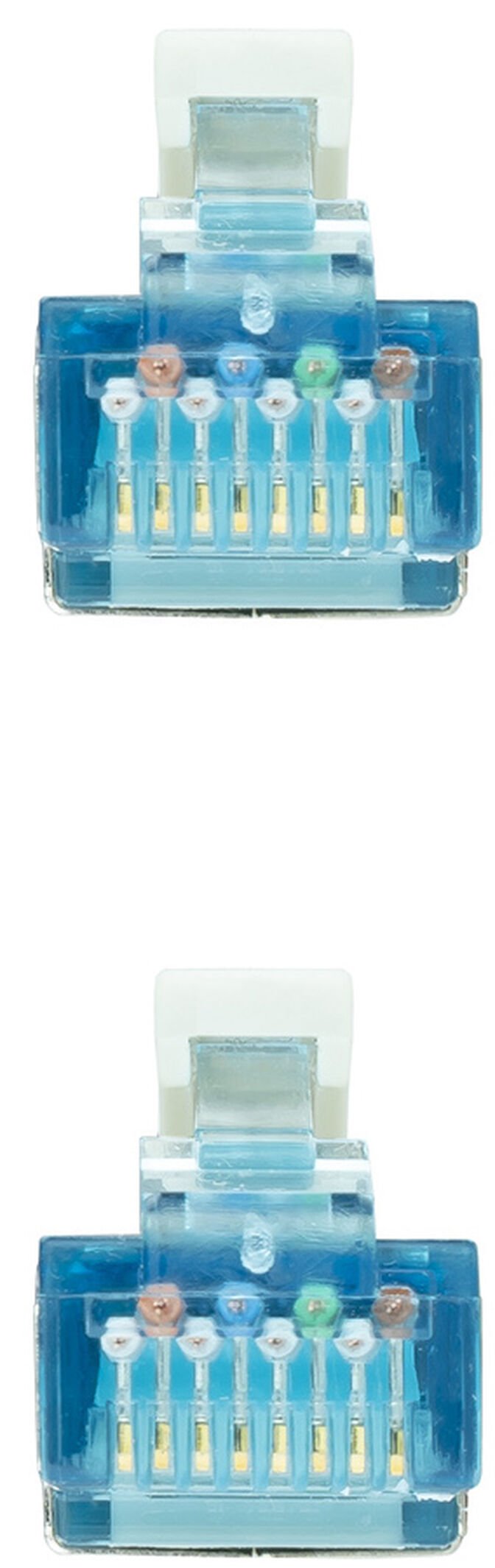 Cabo de Rede Nanocable RJ45 LSZH CAT.7 600MHZ SFTP AWG26 3 M image number 2