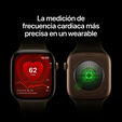 Smartwatch Apple Watch Series 12 GPS + Cellular 46mm Dark Bronze Aluminium Case with Dark Bronze Milanese Loop - M/L image number null