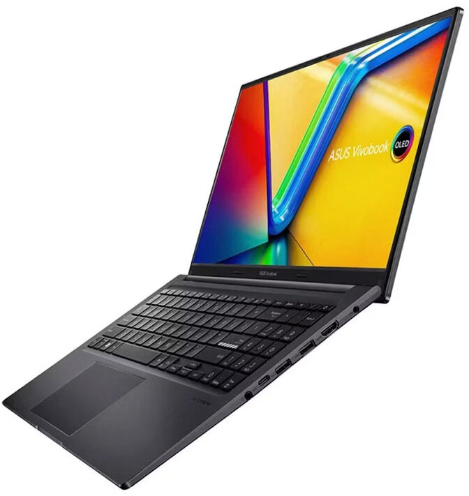 Port&aacute;til ASUS VivoBook M1505YA 15.6" R7 7730U 16GB 1TB Radeon Graphics OLED FHD image number 2