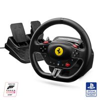 Conjunto Thrustmaster T98-P Ferrari 296 GTB Edition PS5 / PS4 / PC