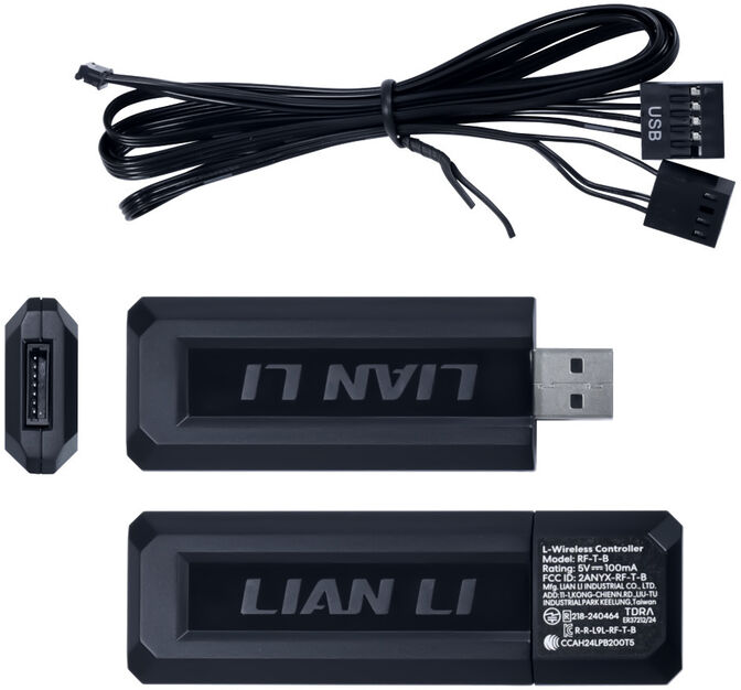 Ventoinha Lian Li UNI FAN SL120 Infinity Wireless RGB PWM Preto 120mm image number 8
